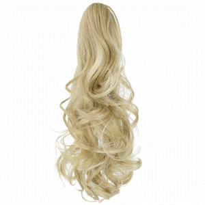 ⭐️PONYTAIL Extension Claw 18" Curly Clip in Hairpiece⭐️